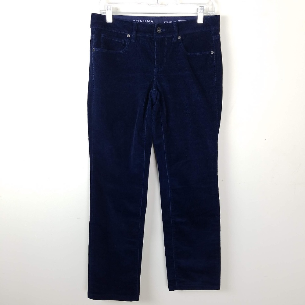 Sonoma Corduroy Pants Straight